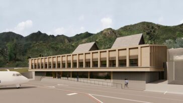Asi será el nuevo aeropuerto de Providencia, que ya no se llamará El Embrujo