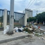 Atesa limpió botadero de basura y escombros denunciado por Santa Marta Al Día