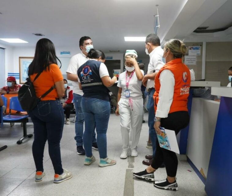 Autoridades confirman deficiencias en urgencias de clínicas de Santa Marta