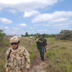 Autoridades intervinieron la zona de mangles en Riohacha para erradicar focos de delincuencia