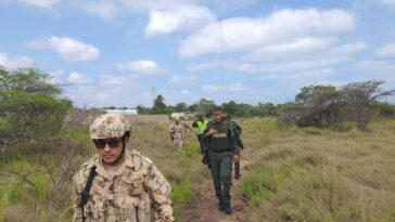 Autoridades intervinieron la zona de mangles en Riohacha para erradicar focos de delincuencia