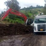 Avanza la recuperación de las vías del norte de Nariño