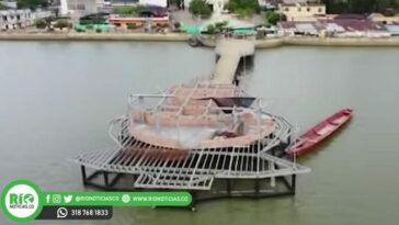 Avanza proyecto de construcción del Muelle Ecoturístico en Ciénaga de Ayapel