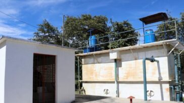 Avanza proyecto de mejora de calidad del agua en Campoalegre