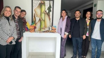 Biblioteca de Autores Quindianos presentó sus dos más recientes obras en Bogotá