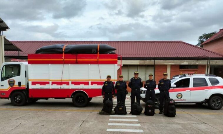 Bomberos Yopal apoyará la búsqueda de aeronave extraviada en el Guaviare