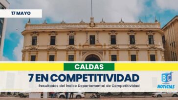 Caldas es el séptimo departamento más competitivo de Colombia