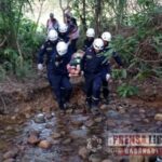 Campesino se ocasionó accidentalmente graves lesiones con una guadaña