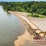 Canales en el río Tocaría para proteger de inundaciones 3 veredas de Nunchía