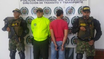 Capturado hombre señalado de atracar un bus de servicio público en Casanare