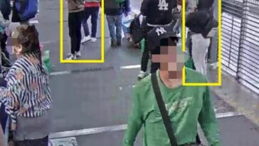 Capturan a ‘Los Gorras’, dedicados a robar celulares en TransMilenio