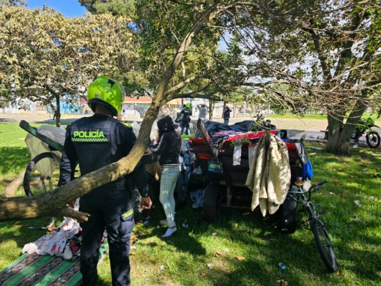 Capturaron a ‘Los Paisas’: usaban el reciclaje para camuflar armas y drogas