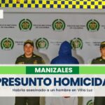 Capturaron al presunto homicida de un hombre en el barrio Villa Luz