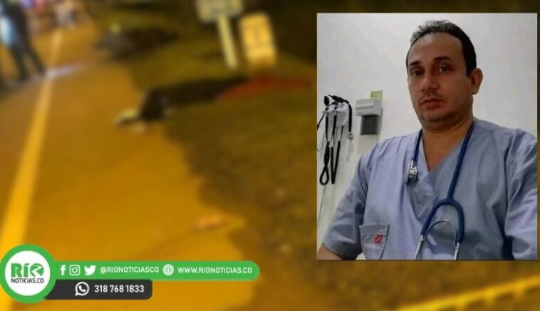 Carlos, el médico que perdió la vida en vías de Córdoba