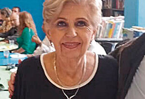 Amparo Gaviria, líder de residentes en El Poblado. 