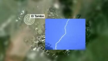 Cayó un rayo en medio de fuerte tempestad en Cauca y dejó varios campesinos muertos