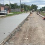 Cerca de 600 millones de pesos para obras de pavimentación urbana en Saladoblanco
