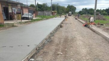 Cerca de 600 millones de pesos para obras de pavimentación urbana en Saladoblanco