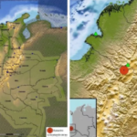 Cerca de siete temblores se registraron en la madrugada de este jueves en Colombia