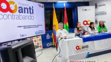 Comité de lucha contra el contrabando de licores, cervezas y cigarrillos en Casanare