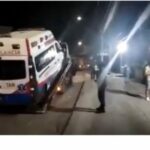 Conductor de una ambulancia iría borracho, tránsito en Tumaco le inmovilizó el vehículo