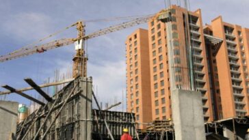 Construcciones contraen su ritmo en el primer trimestre