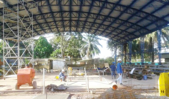 Construirán cubierta a polideportivo de la vereda El Cisne en Guadalupe