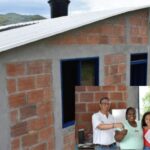Continúa la entrega de viviendas rurales en Gigante