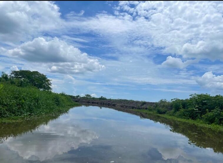 Corpamag finalizó obras de intervención en el Caño Los Micos