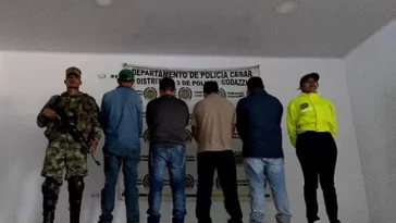 Cuatro capturados por abigeato en La Jagua de Ibirico | JAGUA DE IBIRICO