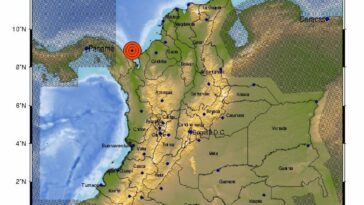Cuatro sismos en menos de una hora en Colombia: temblor más fuerte fue de magnitud 6,6