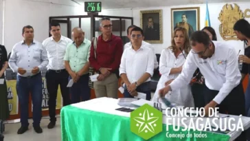 Cundinamarca Concejo Fusagasuga POT 1 1