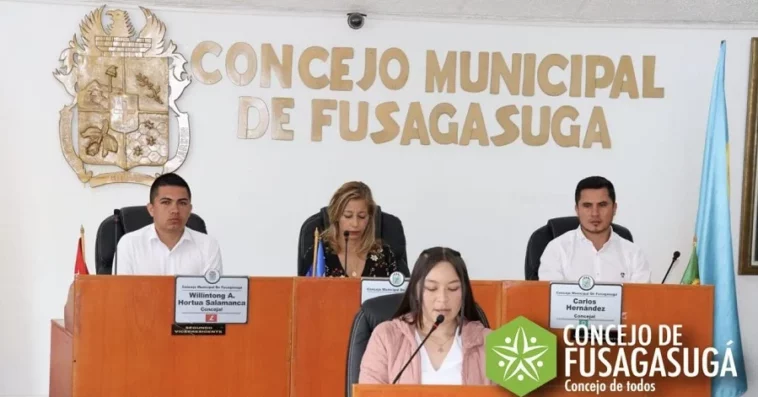 fusagasuga cundinamarca POT concejo municipal