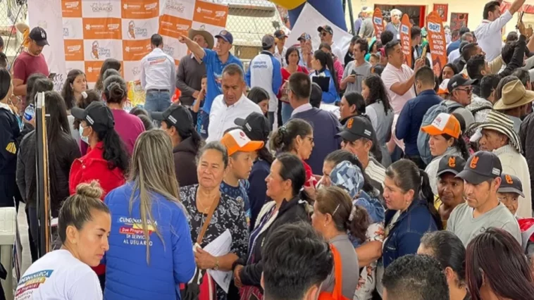 Cundinamarca, Cabrera, feria, servicios