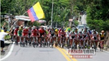 De Casanare saldrá la edición 73 de la Vuelta a Colombia