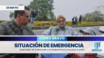 Declararán situación de emergencia para realizar estudios en Cerro Bravo
