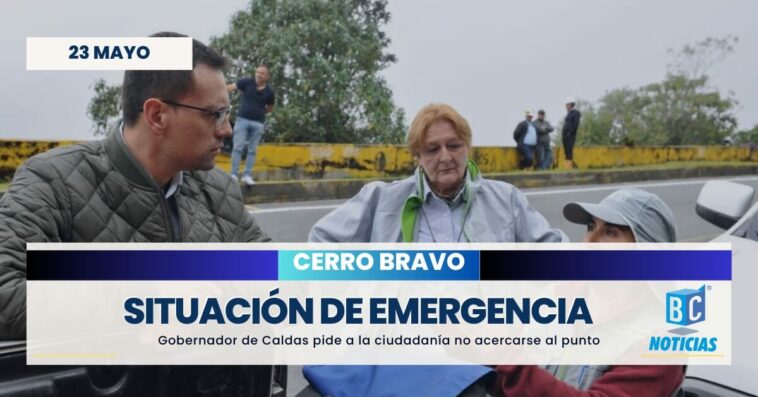 Declararán situación de emergencia para realizar estudios en Cerro Bravo