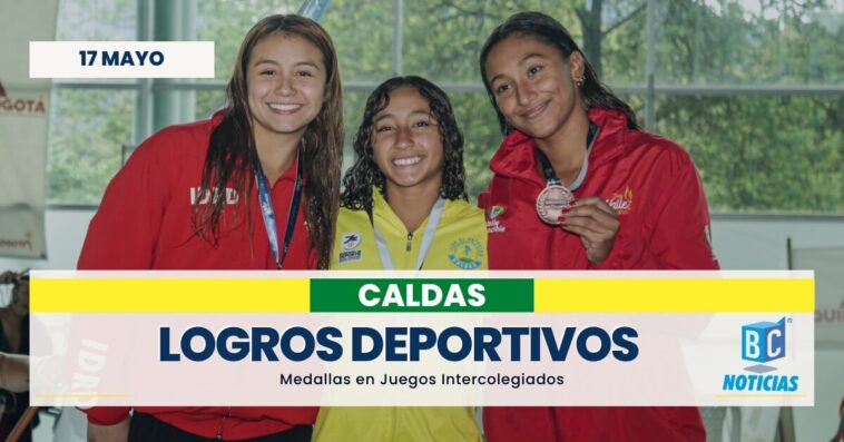 Deportistas caldenses se destacaron en los Juegos Intercolegiados 2022