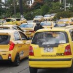 Desde este miércoles se levanta la restricción de pico y placa para taxis en Armenia