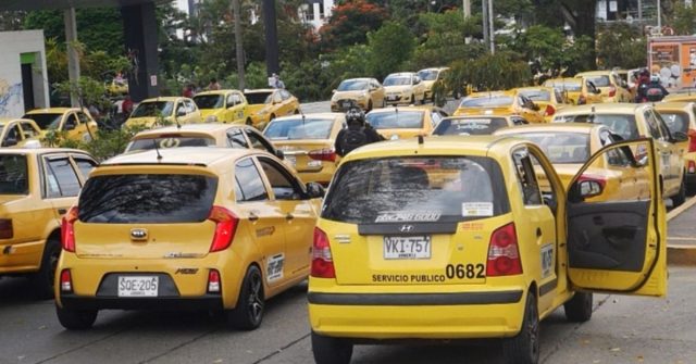 Desde este miércoles se levanta la restricción de pico y placa para taxis en Armenia