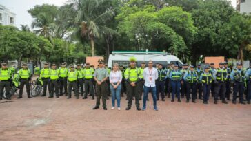 Desde hoy inician los controles de la Policía de Tránsito en Santa Marta  