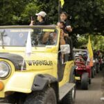 Desfile de Jeep Willys Parranderos se tomará a Valledupar con su viaje de recuerdos y alegrías
