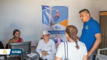 Después de un año de estar cerrada se apertura nuevamente la oficina de atención al usuario de la Empresa de Energía de Arauca en el Centro Poblado de #PuertoJordán
