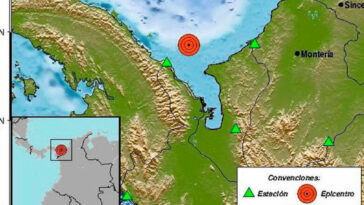 Después del temblor que sintió Montería, se reportaron 80 réplicas