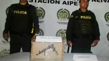 Detenidos con estupefacientes en Aipe