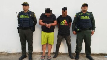 Dos hombres capturados por abigeato en Yopal