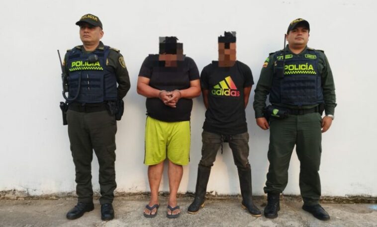 Dos hombres capturados por abigeato en Yopal