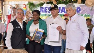 El presidente Gustavo Petro sancionó el Plan Nacional de Desarrollo.