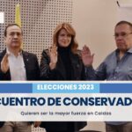 «El Partido Conservador sacará la primera votación en Caldas en las elecciones de octubre» Efraín Cepeda