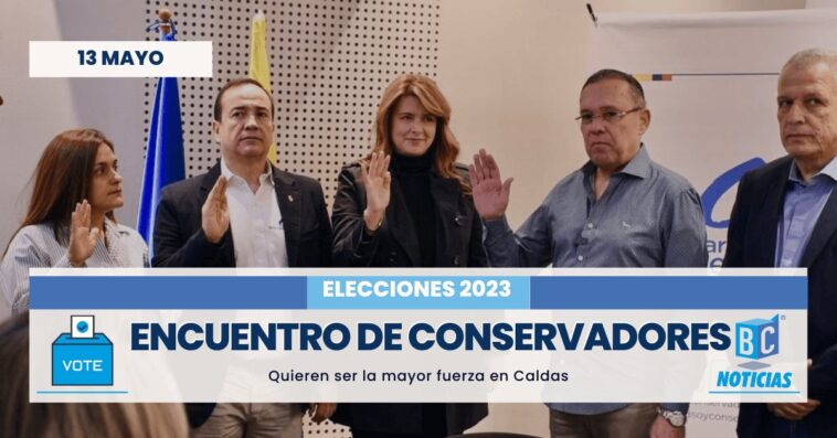 «El Partido Conservador sacará la primera votación en Caldas en las elecciones de octubre» Efraín Cepeda